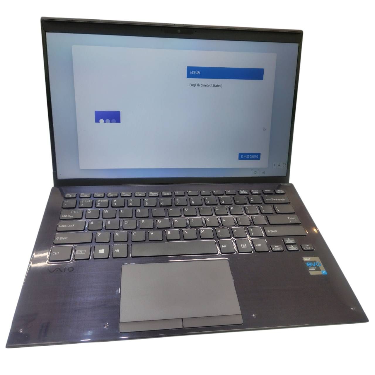 【長】希少！ VAIO Z VJZ1428 勝色 特別仕様モデル Core™ i7 メモリ16GB SSD512GB 14.0型ワイド 起動確認 パームレストに傷あり【1297KM】F08