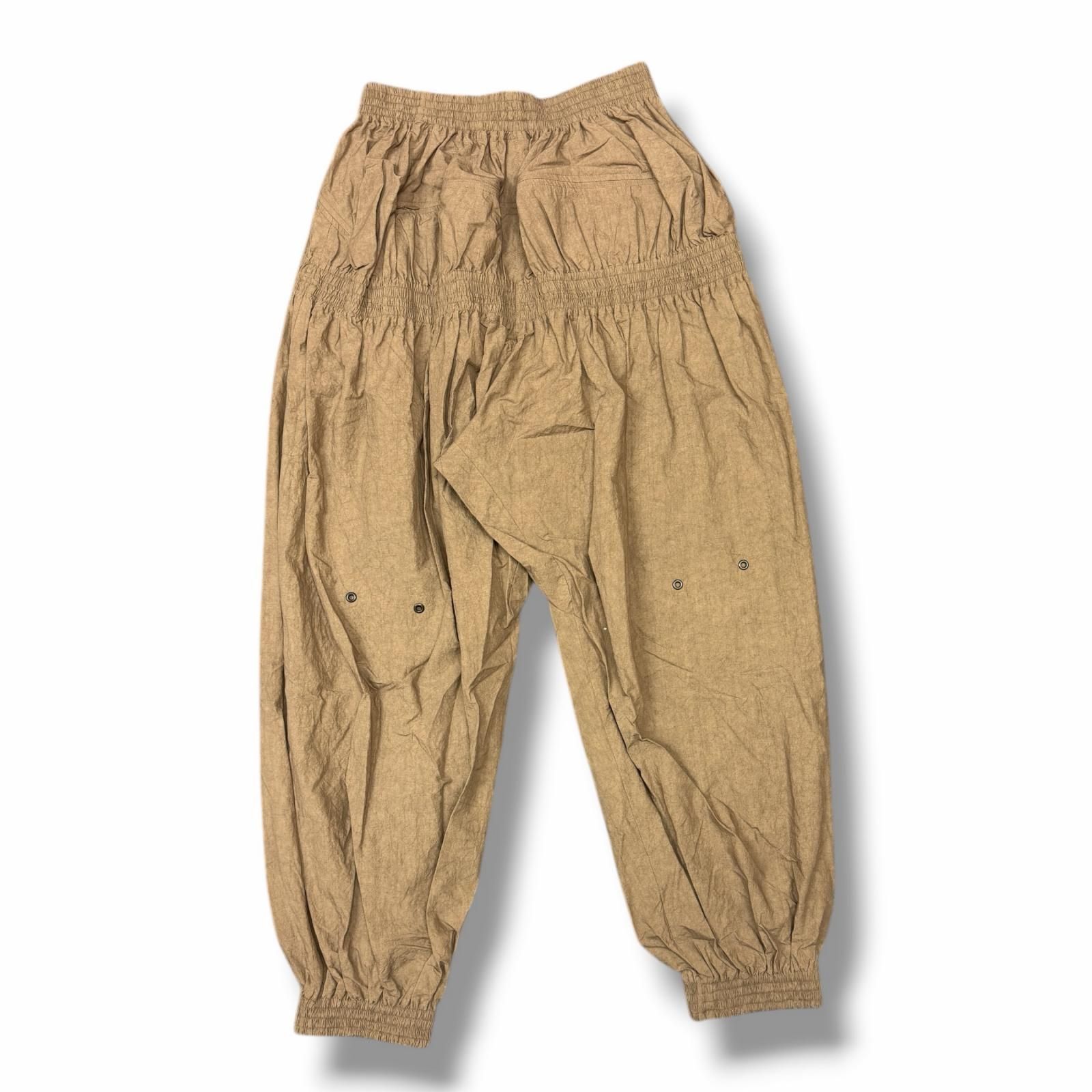 参考上代47300円 未使用 JIAN YE 25SS KUNGUF PANTS 弐 カンフー 