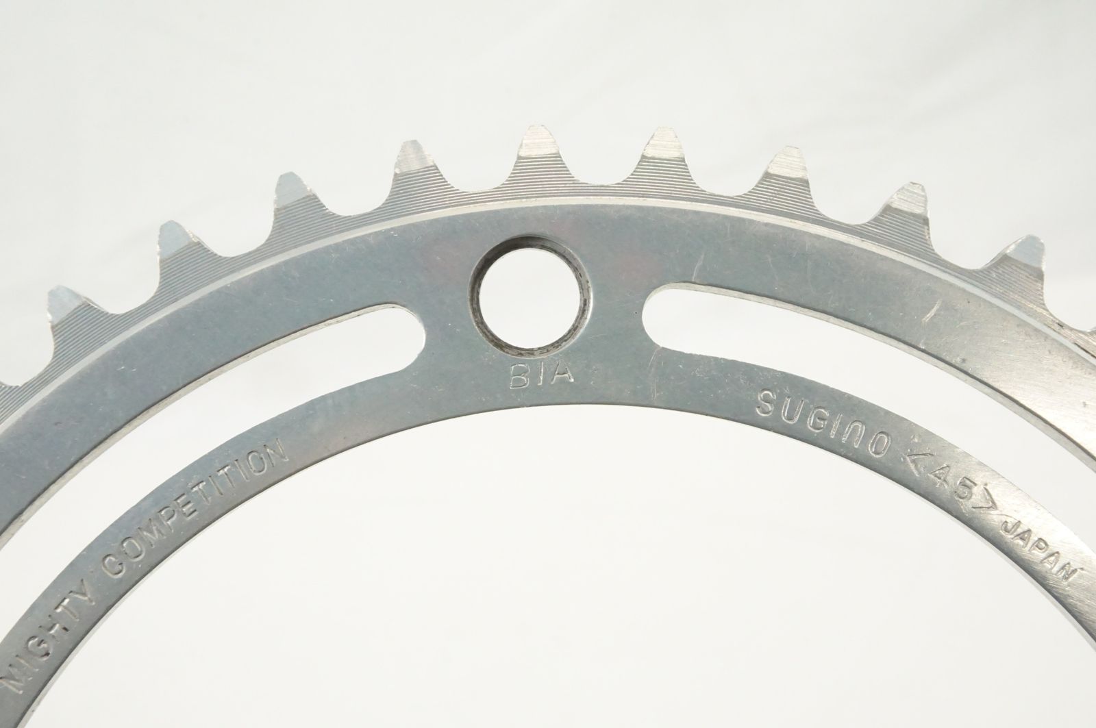 SUGINO 「スギノ」 MIGHTY COMPETITION PCD151 45T 厚歯 チェーン 