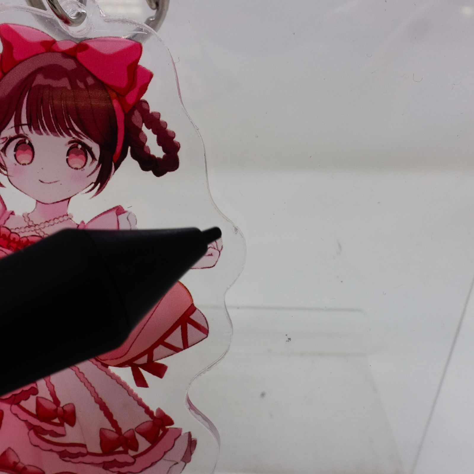 CO5428 未使用品 MEGAFON 星野あみ 缶バッジ イラストアクリル