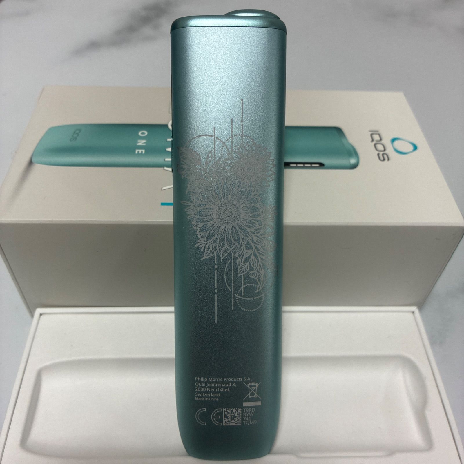 向日葵 タトゥー デザイン iQOS ILUMA i ONE アイコス イルマ i ワン 
