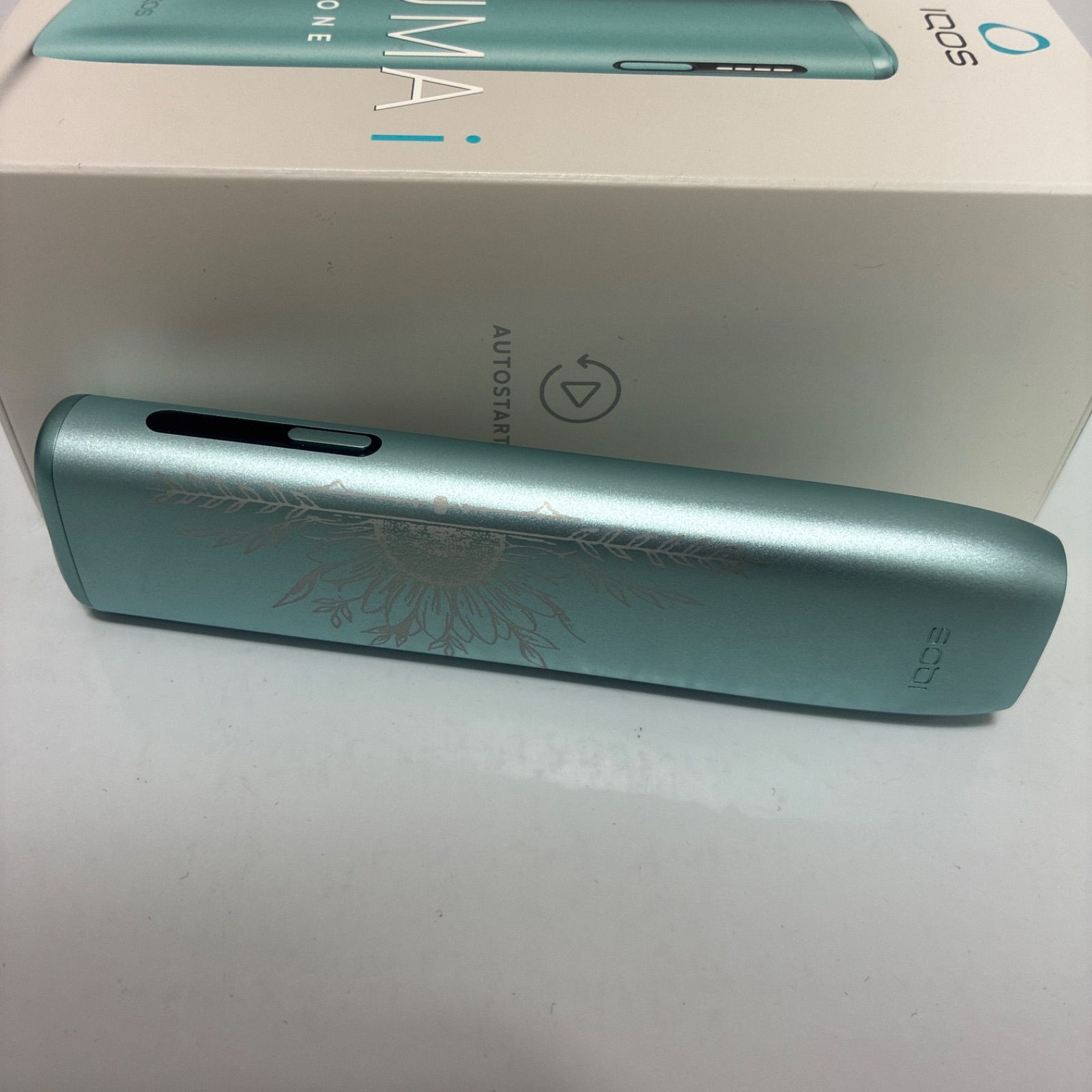 向日葵 タトゥー デザイン iQOS ILUMA i ONE アイコス イルマ i ワン 