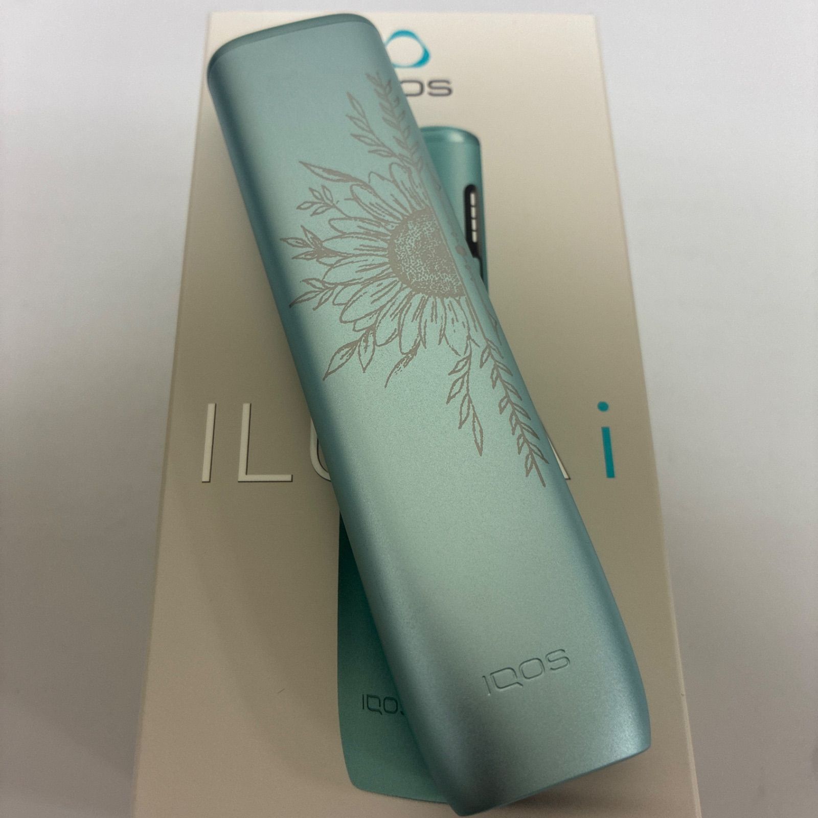 向日葵 タトゥー デザイン iQOS ILUMA i ONE アイコス イルマ i ワン 