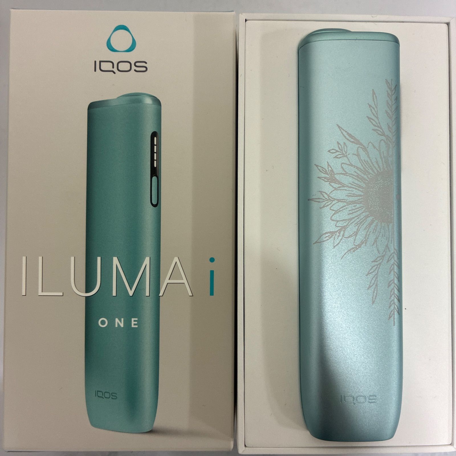 向日葵 タトゥー デザイン iQOS ILUMA i ONE アイコス イルマ i ワン 