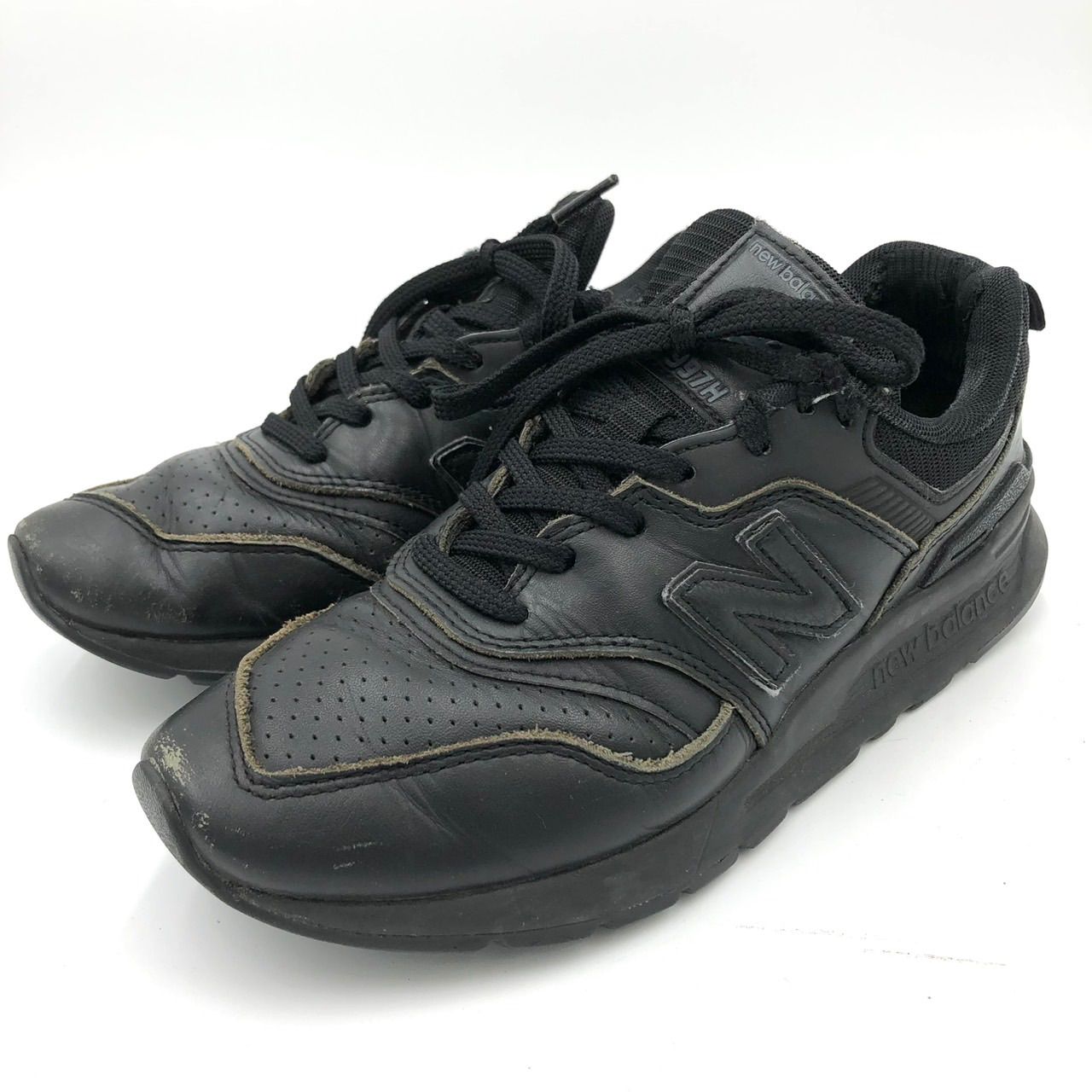 ニューバランス New Balance 997H スニーカー 黒 24cm - メルカリ