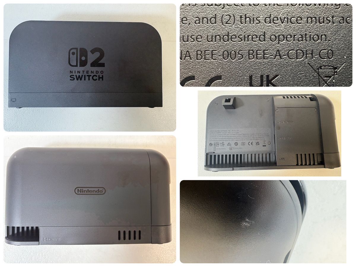 13859-014☆Nintendo Switch2 本体+周辺機器多数セット ブラック 未