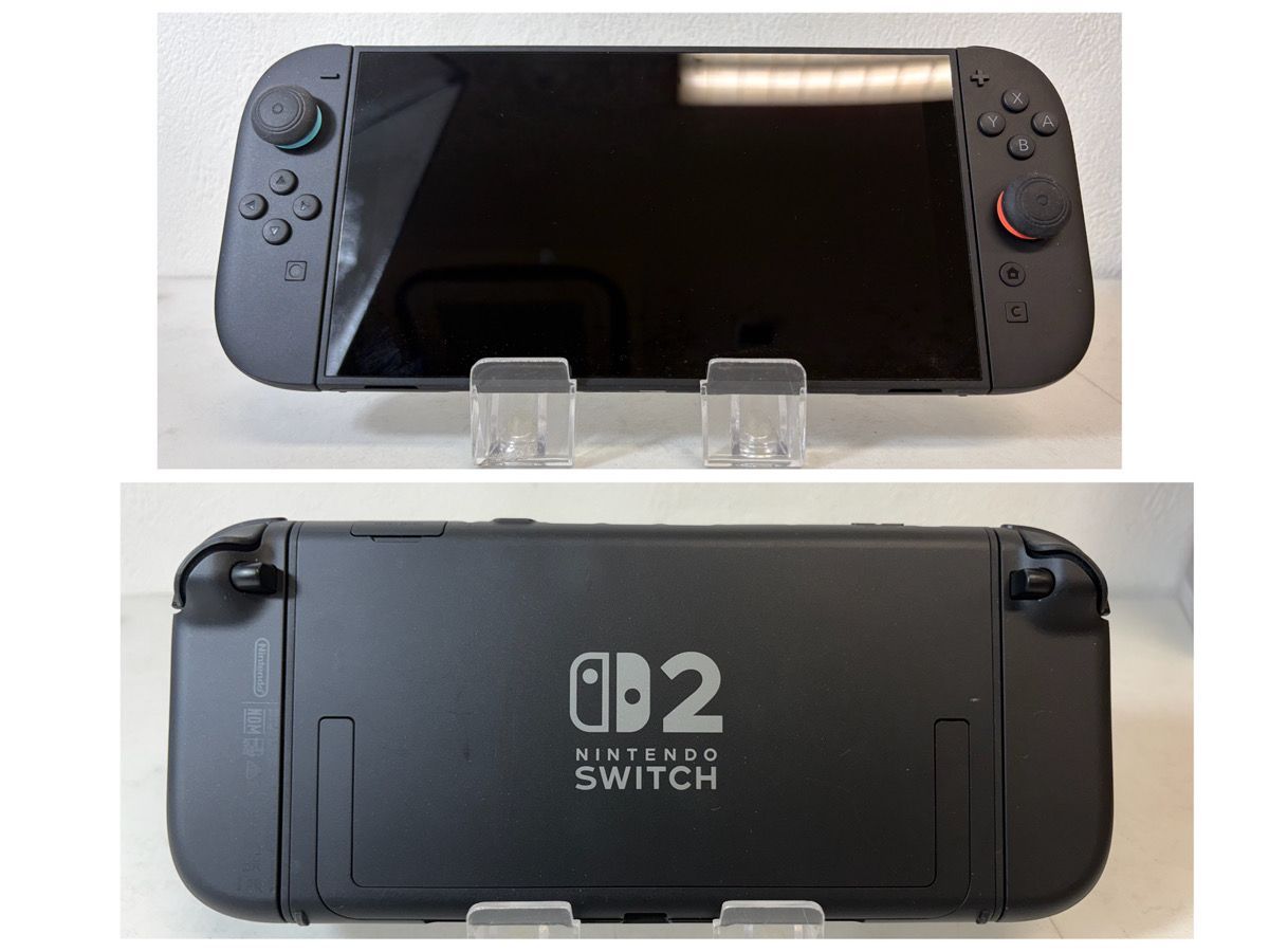 13859-014☆Nintendo Switch2 本体+周辺機器多数セット ブラック 未