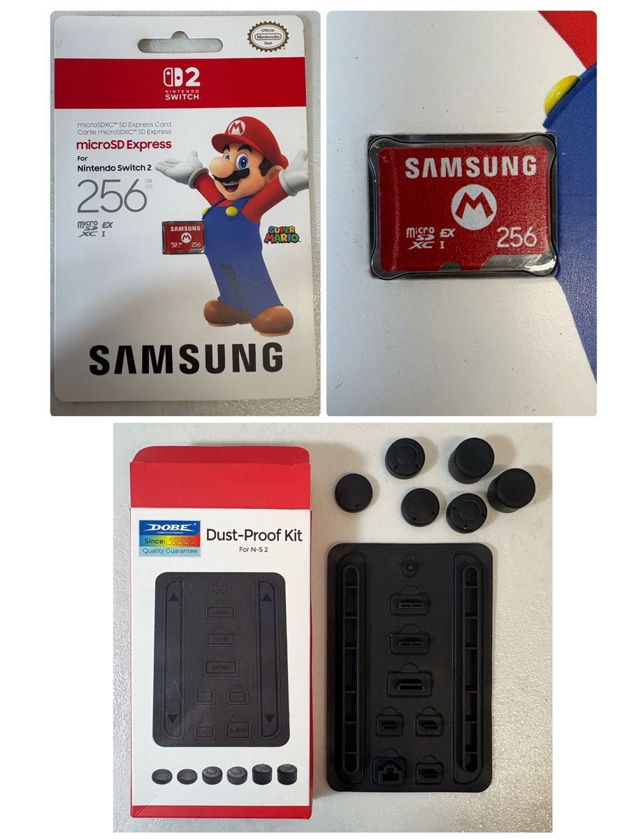 13859-014☆Nintendo Switch2 本体+周辺機器多数セット ブラック 未