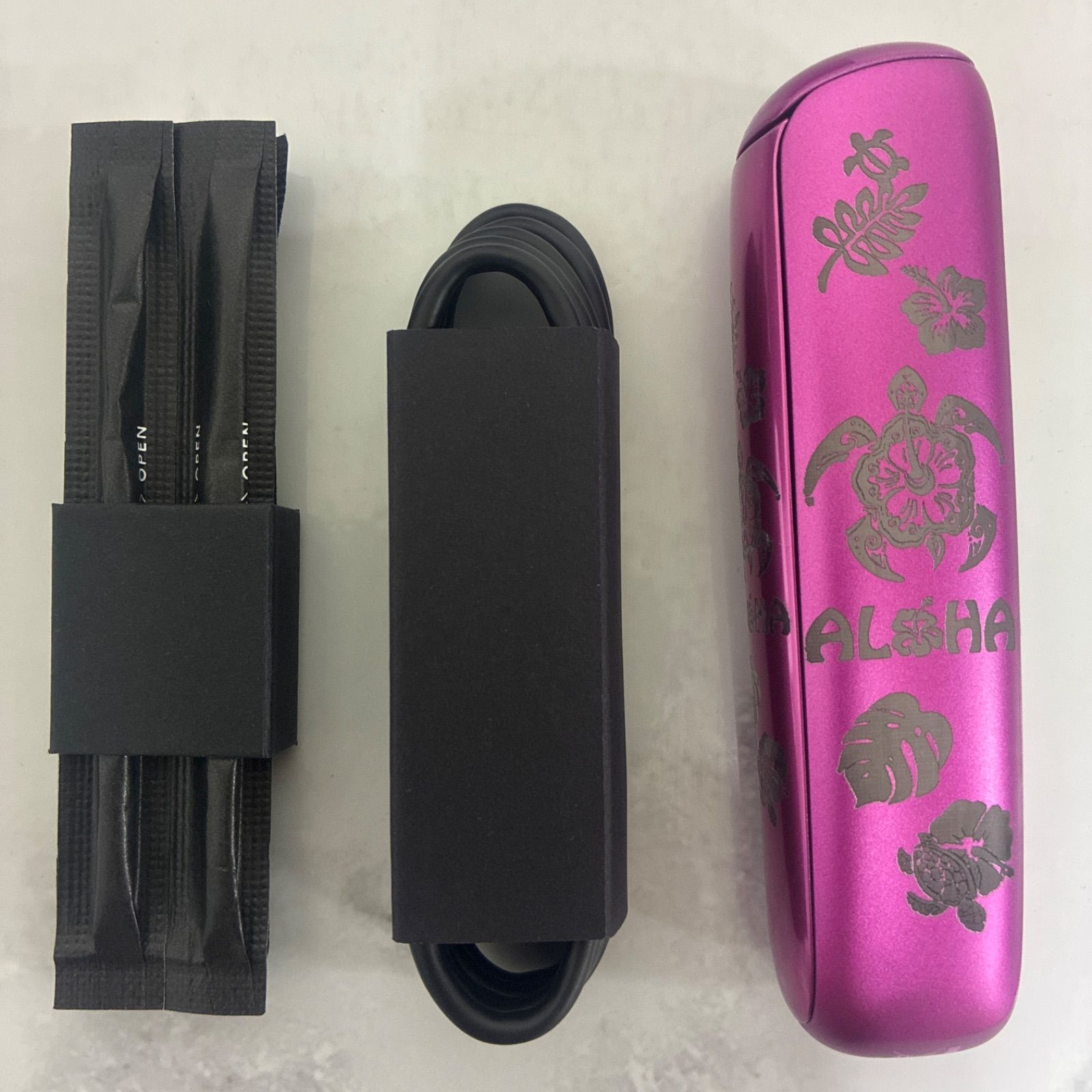 ハイビスカス ホヌ 加工 プルーム オーラ Ploom aura フューシャフレア