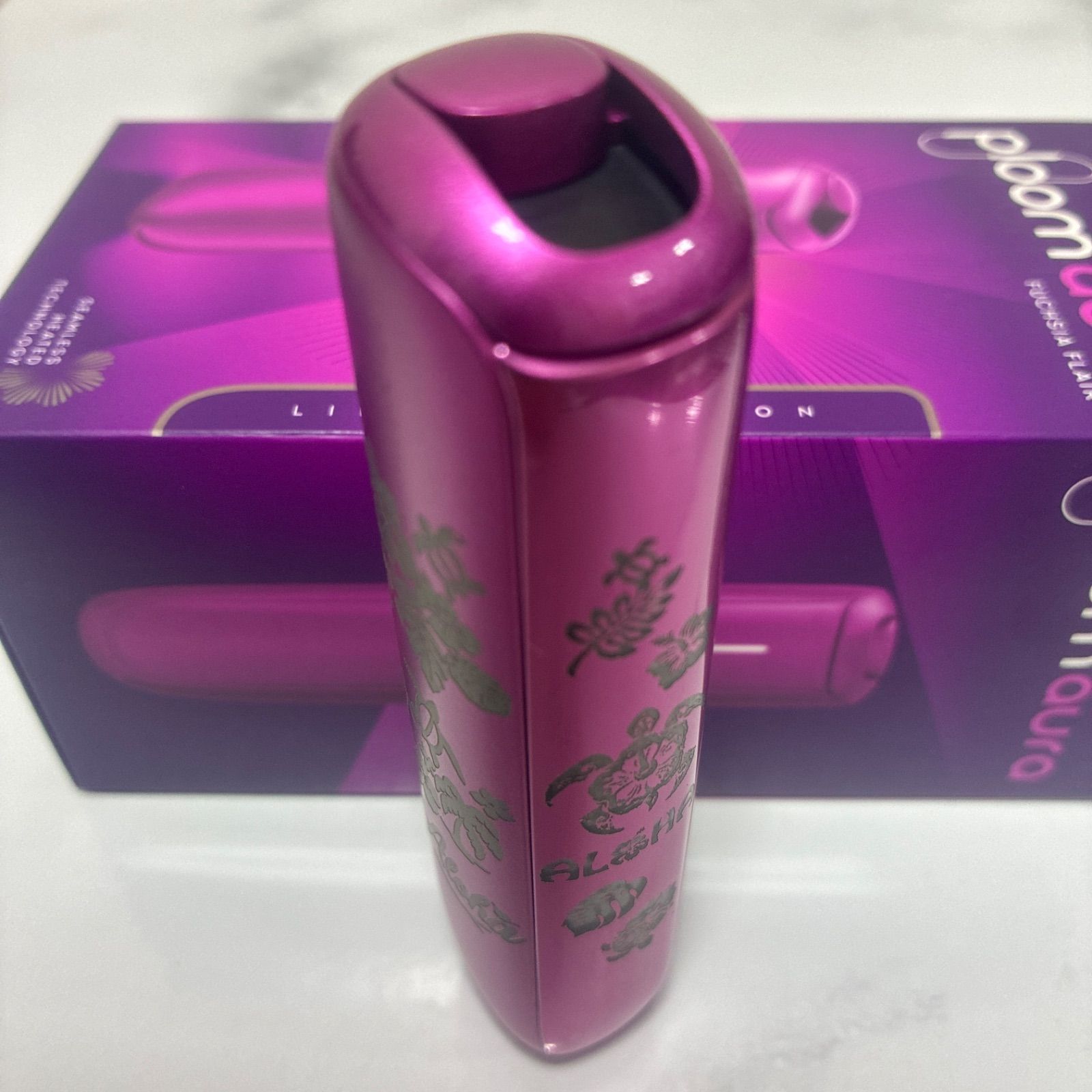 ハイビスカス ホヌ 加工 プルーム オーラ Ploom aura フューシャフレア