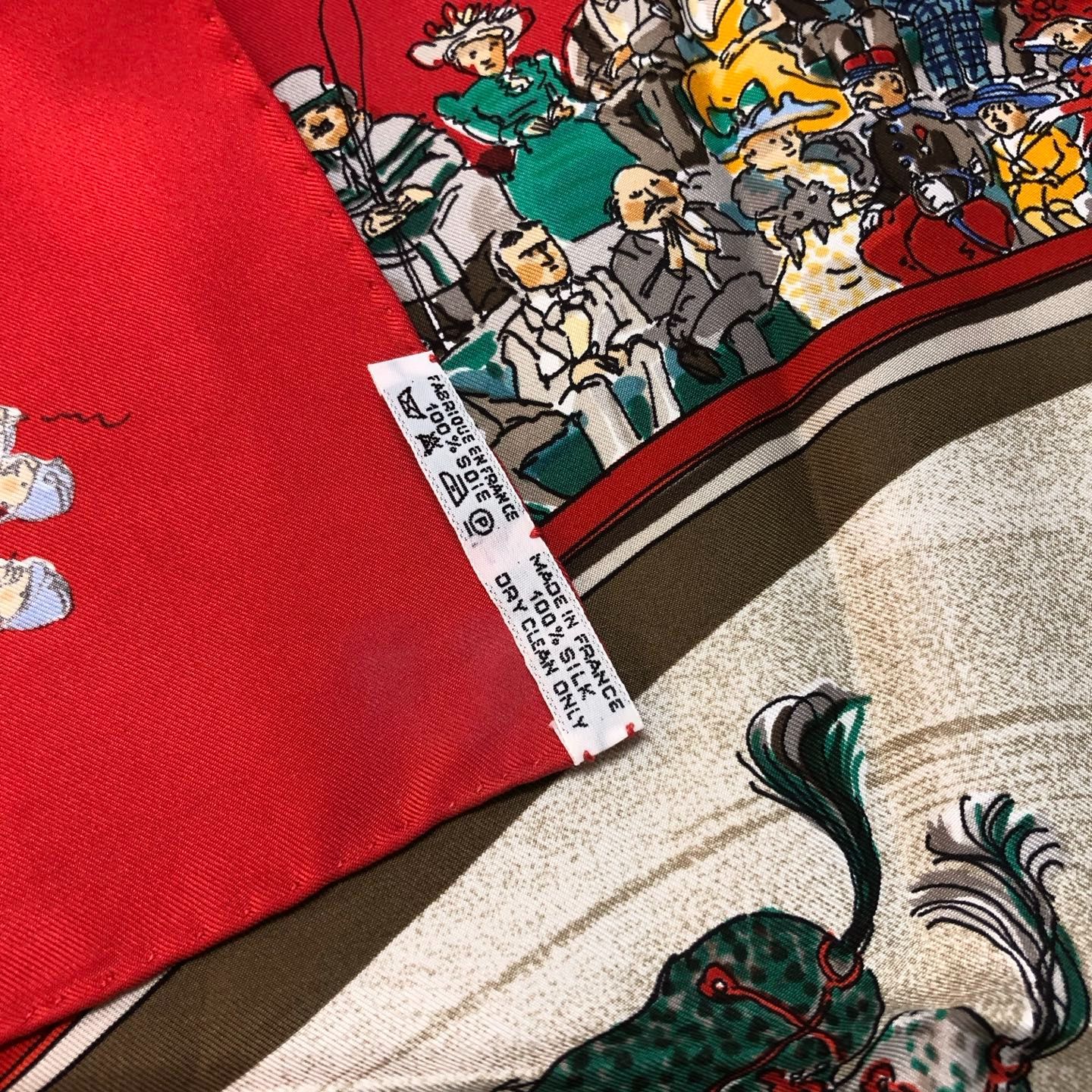 HERMES （エルメス） カレ90 CIRQUE MOLIER モリエサーカス シルク