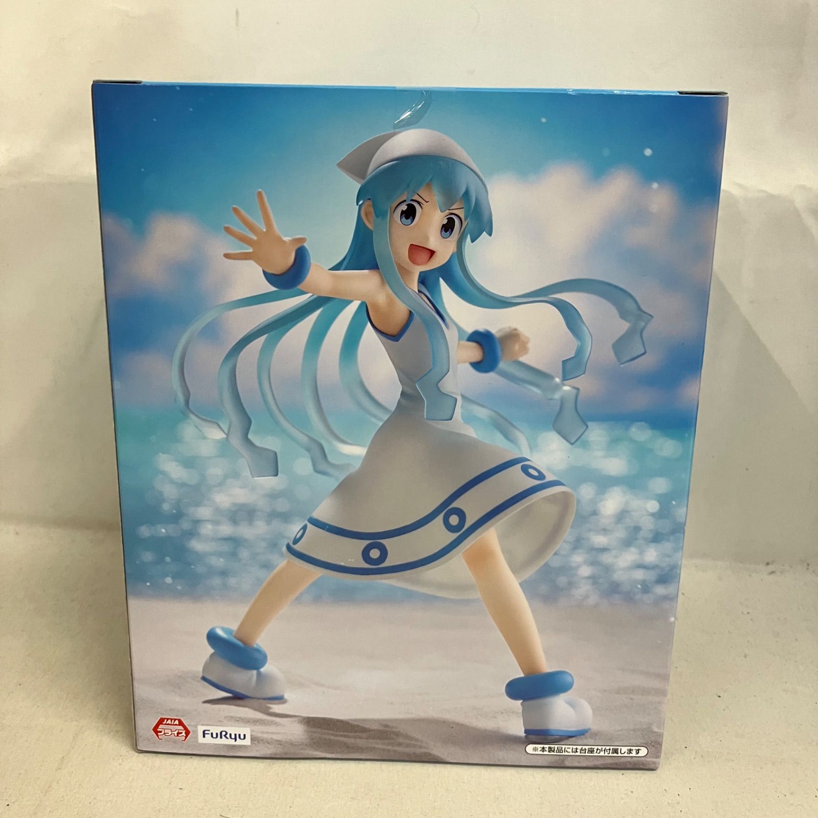 未開封 侵略イカ娘 Trio-Try-iT Figure イカ娘 フィギュア 4個セット 