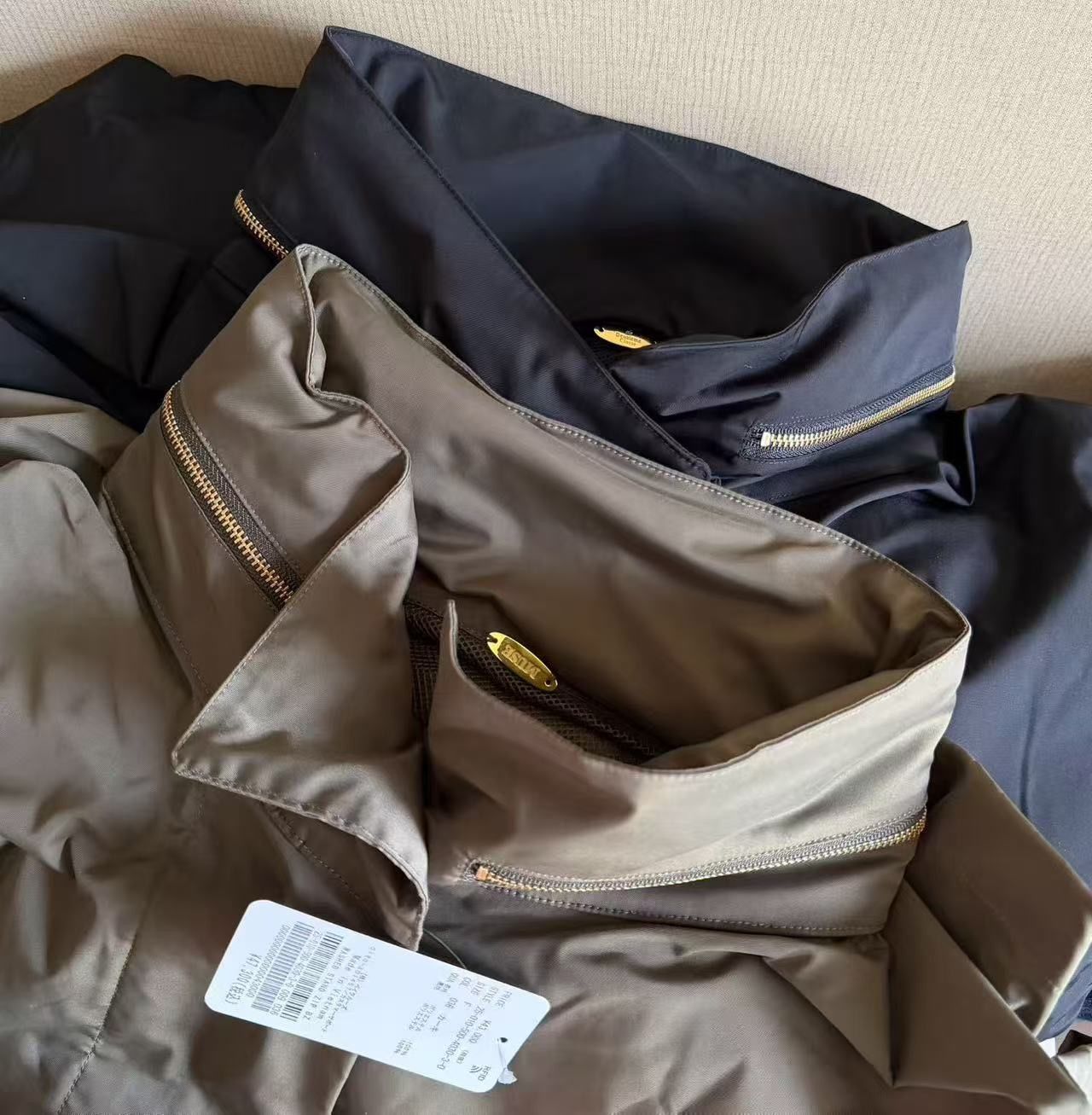Deuxieme Classe WASHED STAND ZIP 2色 - メルカリ