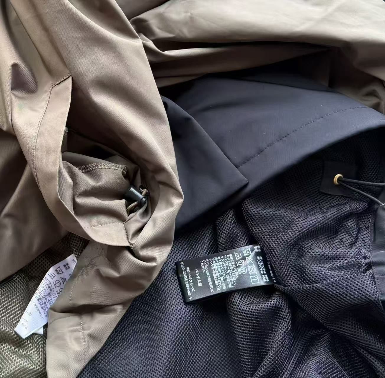 Deuxieme Classe WASHED STAND ZIP 2色 - メルカリ