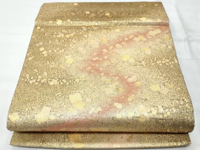 平和屋着物●西陣　川島織物　六通柄　本袋帯　破れ色紙文　金糸　正絹　逸品　CABC5564hy 2026年最新】Yahoo!オークション -平和屋 川島織物の中古品・新品・未