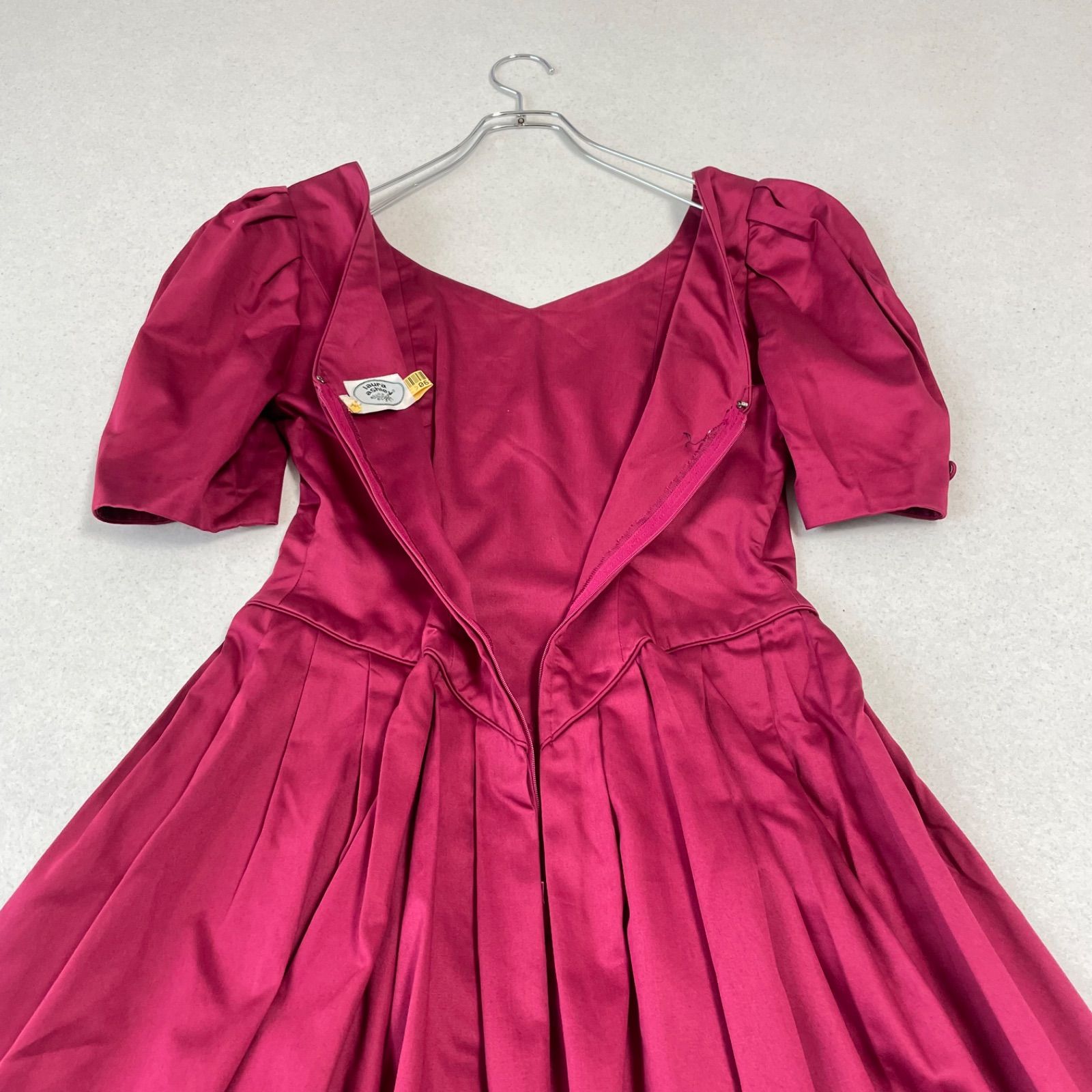 laura ashley ローラアシュレイ 80s ヴィンテージ 美シルエット 
