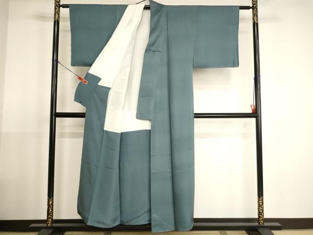 平和屋着物●上質な色無地　鼠色　正絹　逸品　AABH3652cs 楽天市場】平和屋着物▽上質な色無地 単衣 暁鼠色 正絹 逸品