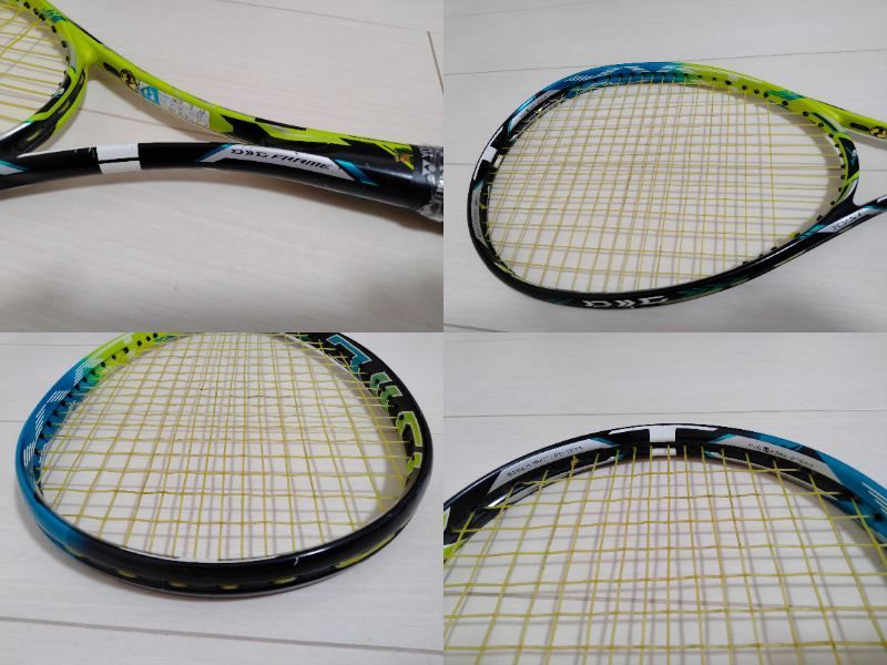 4本セット】MIZUNO XYST XZ100 T-01 ZZ F7 ミズノ ジスト 軟式用テニス
