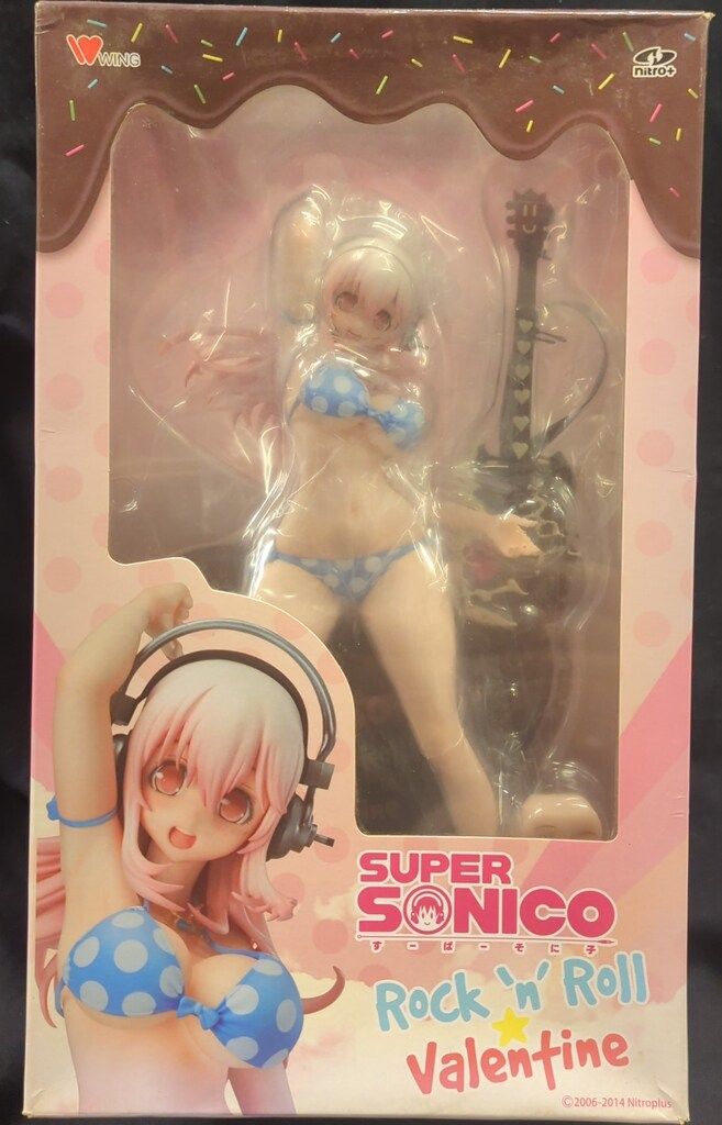 WING 1/6スケール すーぱーそに子 ロックンロールバレンタインver
