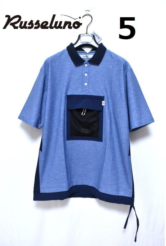 定価3万5200円】新品 ラッセルノ ゴルフ レイヤード センター ポケット