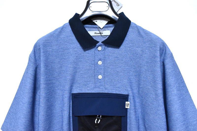 定価3万5200円】新品 ラッセルノ ゴルフ レイヤード センター ポケット