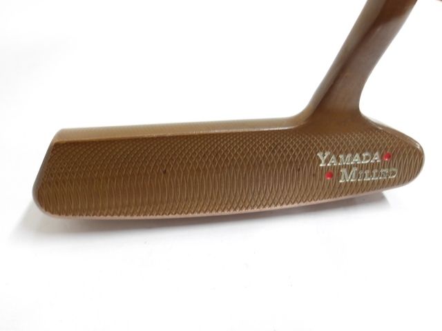 中古】パター YAMADAパター リミテッドエディション ハンドメイドThe