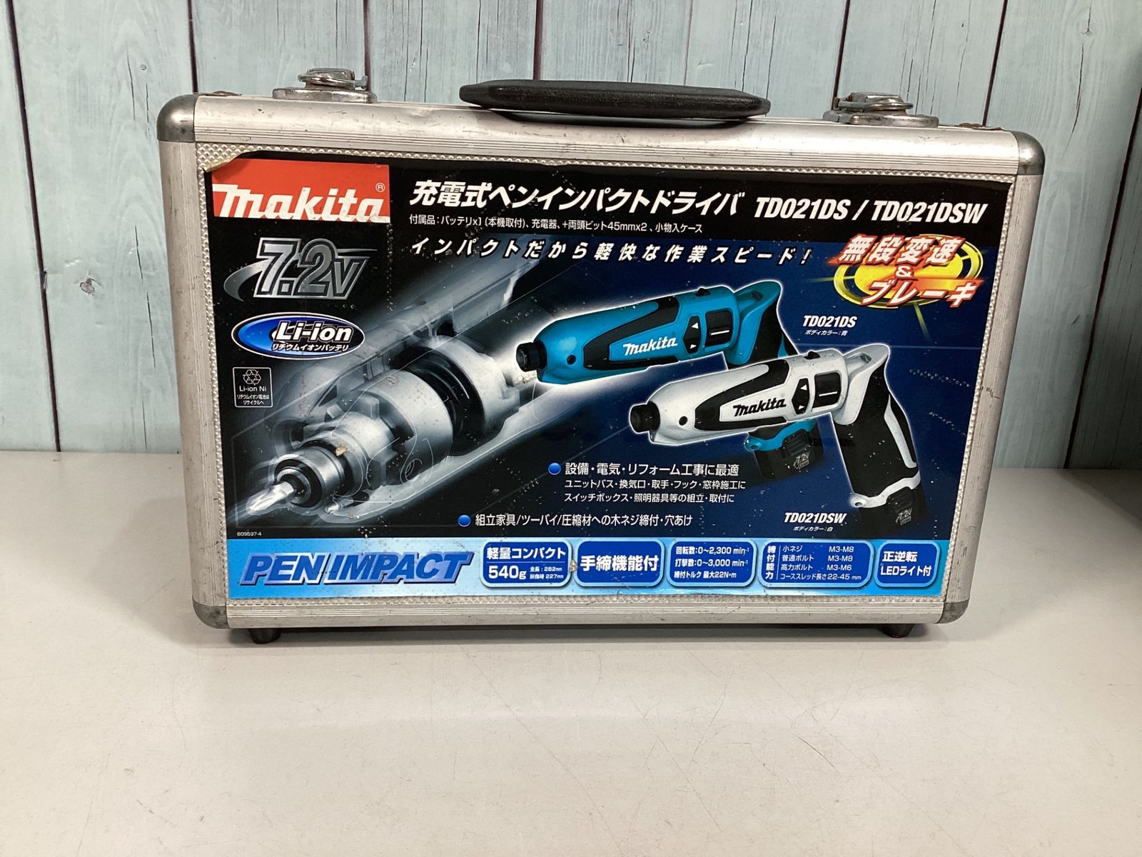 ☆マキタ(makita) コードレスペンインパクトドライバ TD021DSW - メルカリ