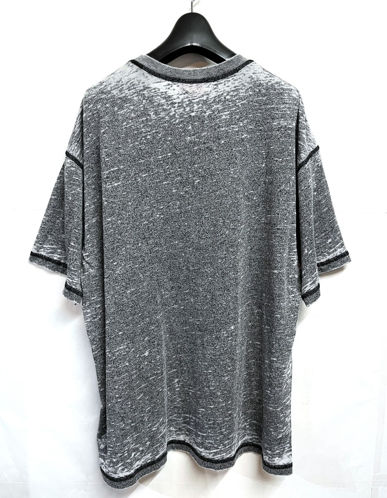 DIESEL｜ディーゼル T-BOXT-PAK オーバルDロゴ ヴィンテージ加工T 