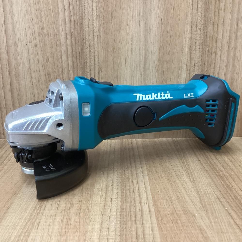 中古】makita/マキタ GA402DZ 100㎜充電式ディスクグラインダ【201 