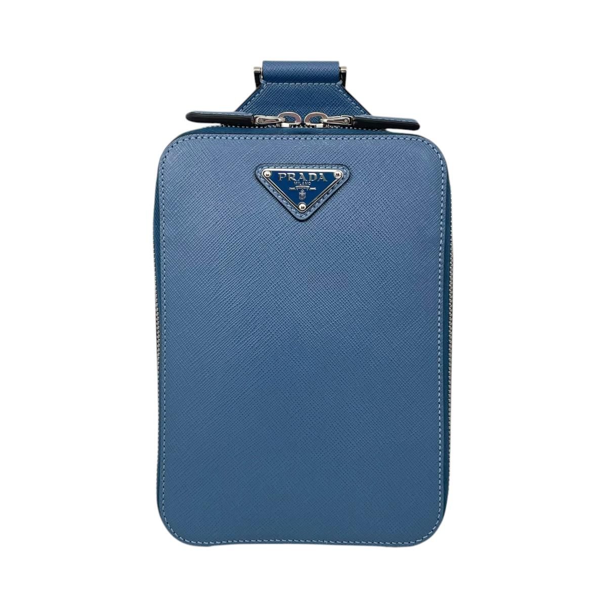PRADA プラダ ウエストバッグ 2VZ106 サフィアーノレザー F0154 PRADA プラダ ウエストバッグ 2VZ106 サフィアーノレザー F0154 - メルカリ