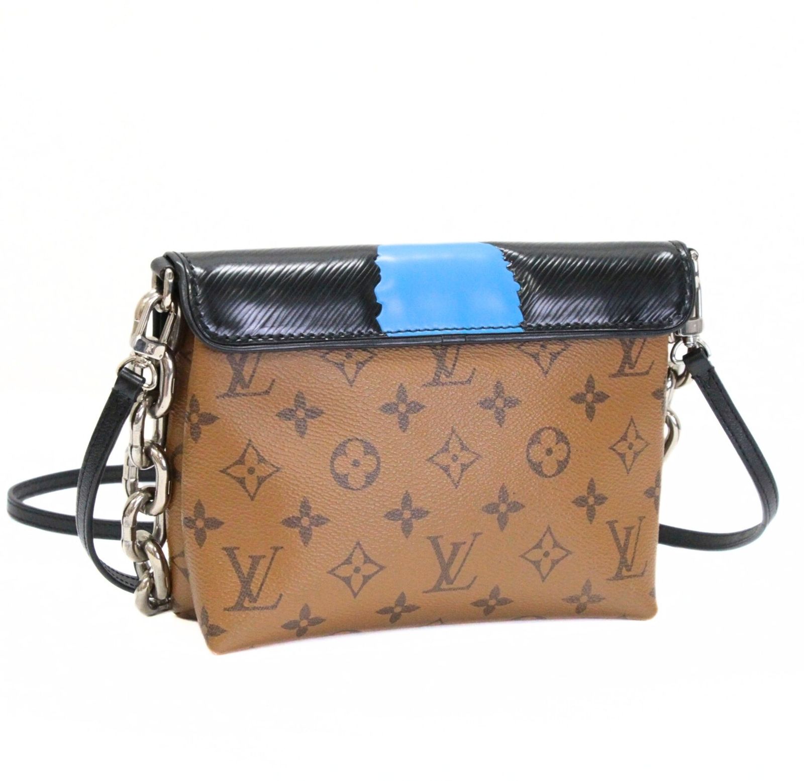 ルイヴィトン Louis Vuitton 山本寛斎 カブキマスク ショルダーバッグ