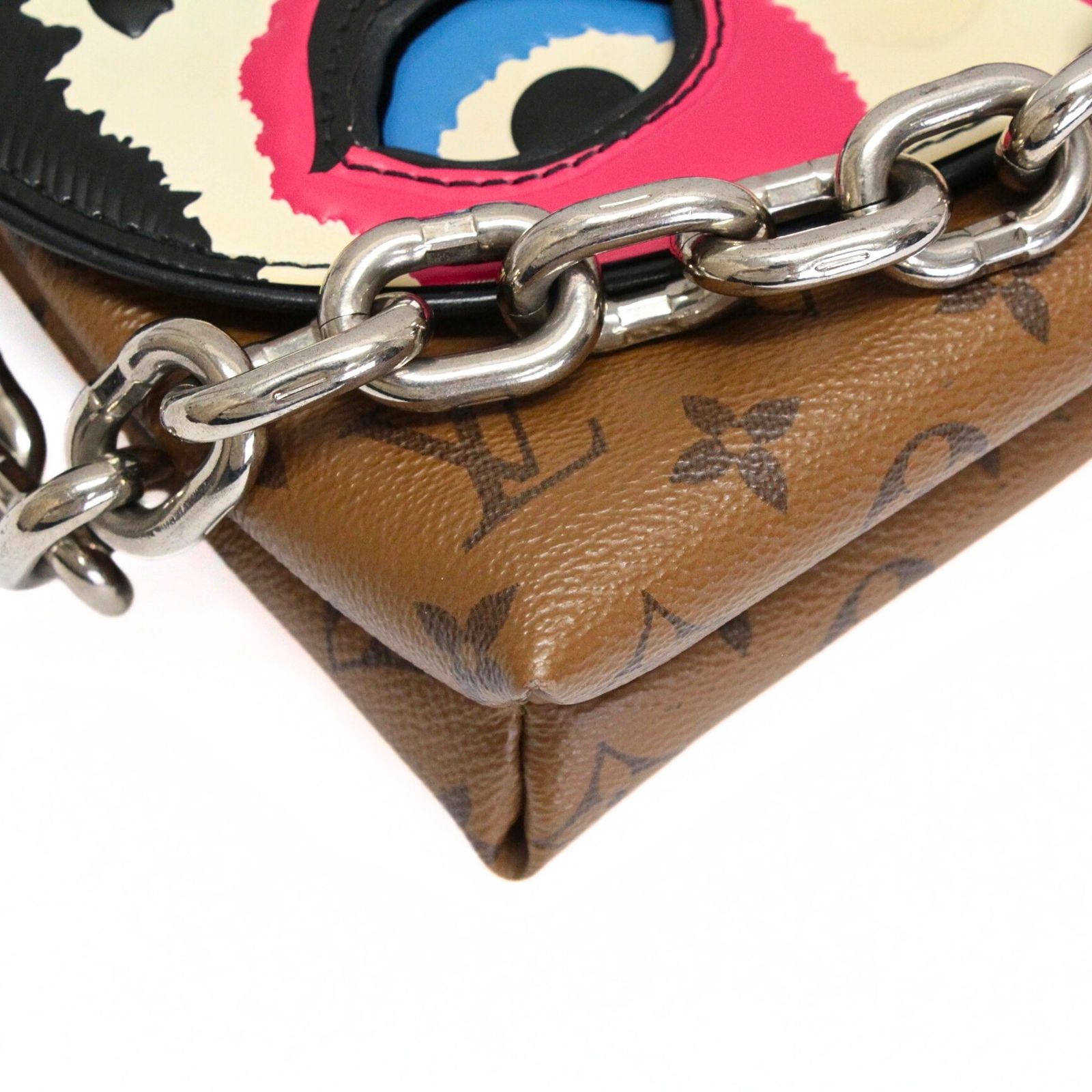 ルイヴィトン Louis Vuitton 山本寛斎 カブキマスク ショルダーバッグ 