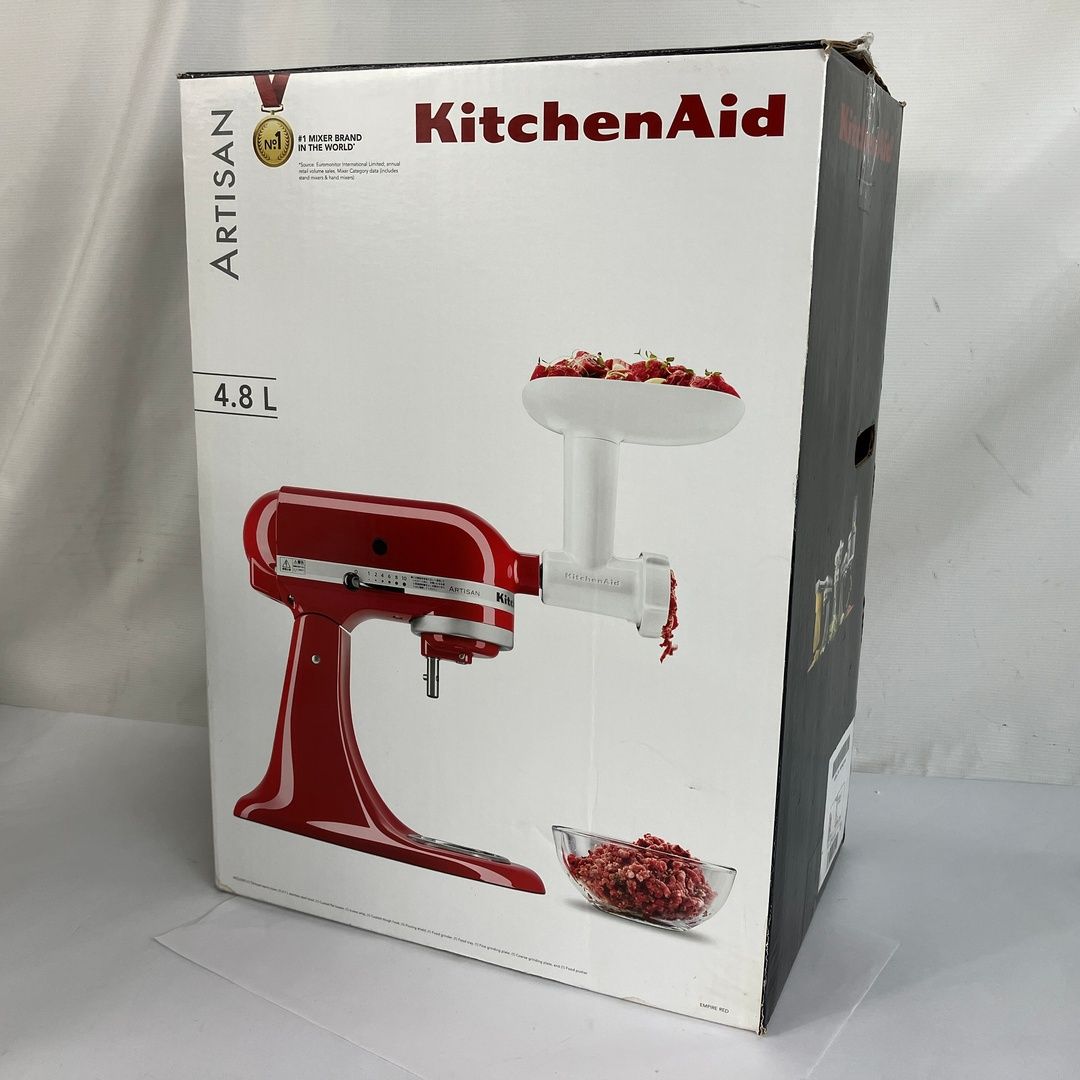 KitchenAid 9KSM16 キッチンエイド アルチザン スタンドミキサー 4.8L 