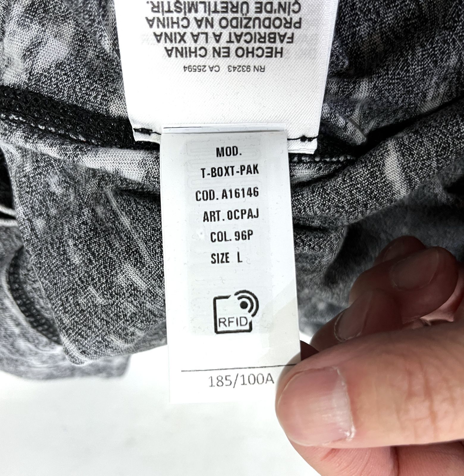 DIESEL｜ディーゼル T-BOXT-PAK オーバルDロゴ ヴィンテージ加工T 