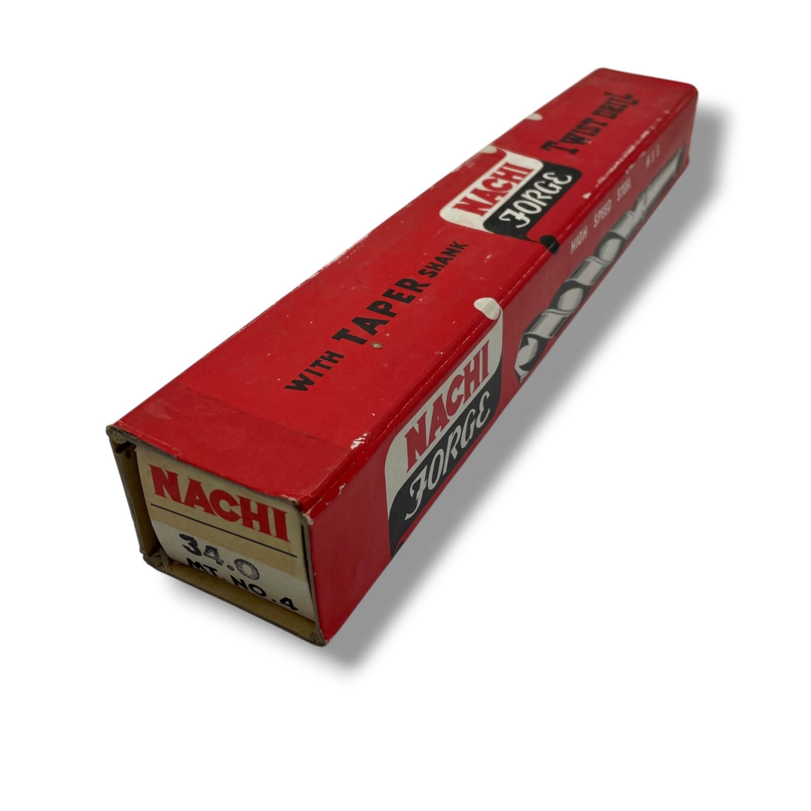 【新品未使用】NACHI ナチ テーパーシャンクドリル 34.0mm MT4 刃