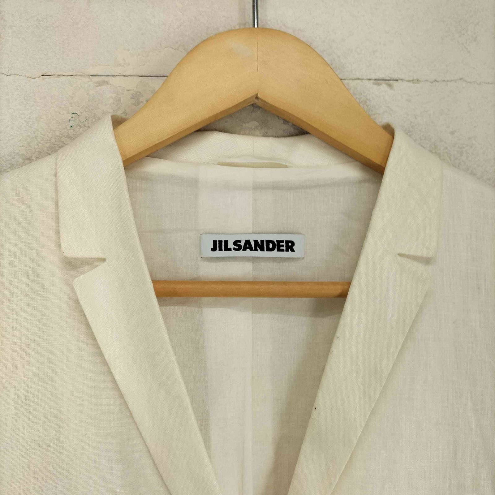 JIL SANDER リネンテーラードジャケット ジルサンダー JIL SANDER リネンテーラードジャケット レディース 36