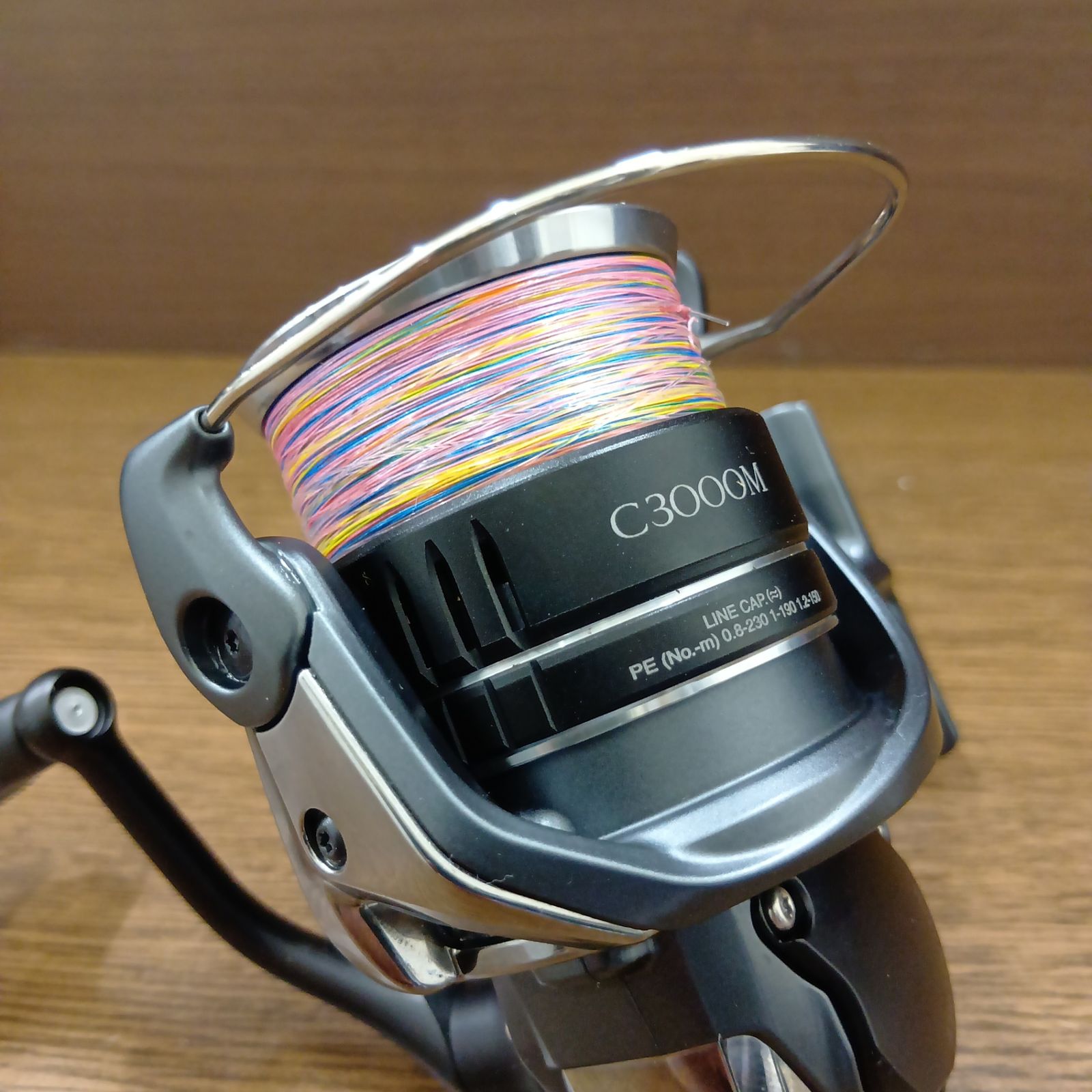シマノ(SHIMANO) スピニングリール 23 ハイパーフォース LB C3000MHG