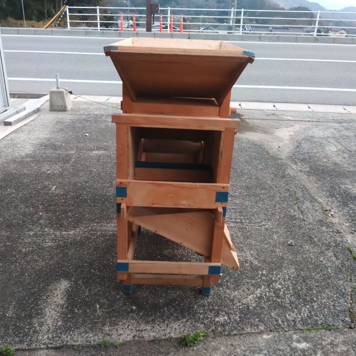 引取限定（大型）｜ミズホ トーミ 唐箕 古道具 店舗什器 - メルカリ