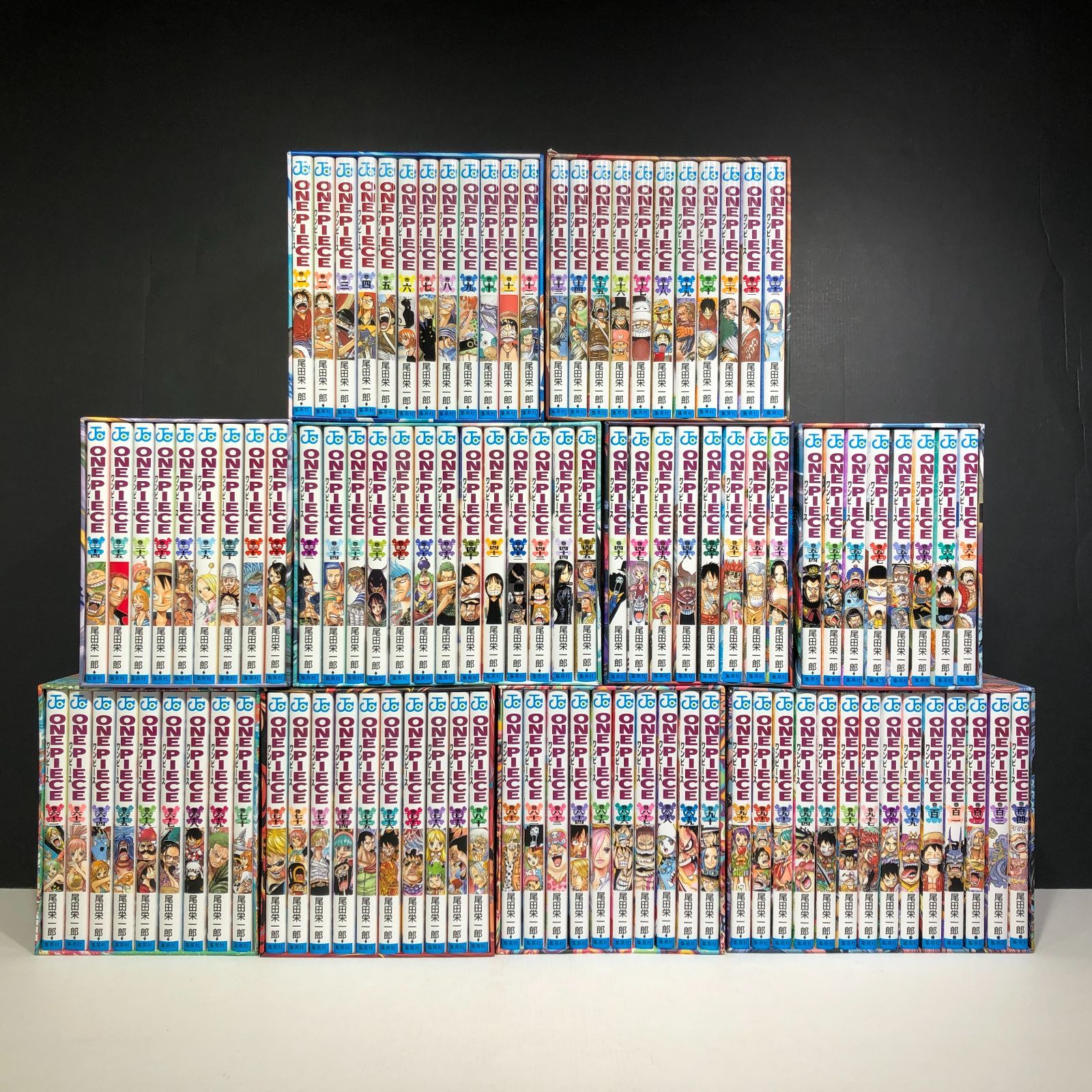 ONE PIECE エピソードBOX 1-10 全104巻セット 【公式通販】