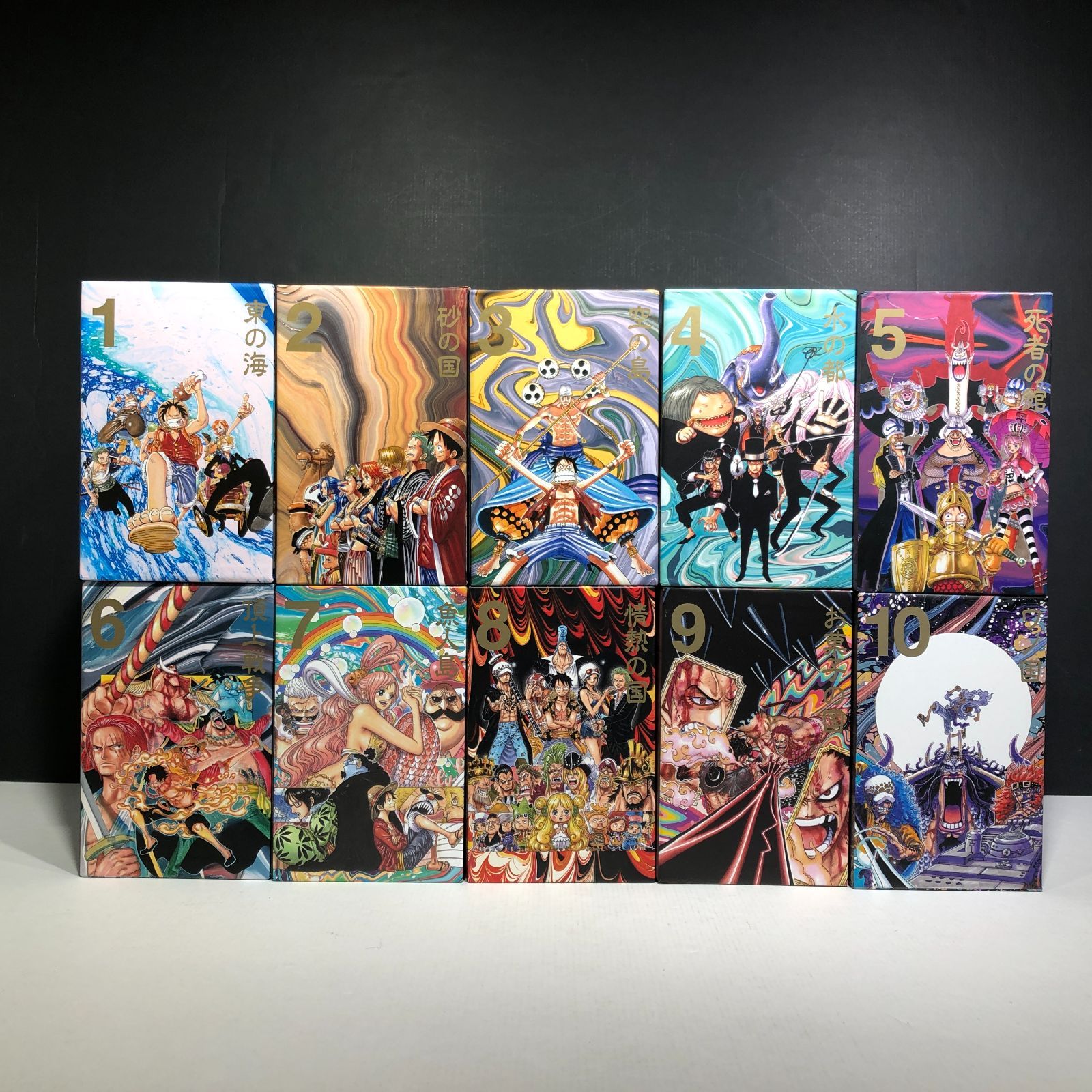 城東1-016] ONE PIECE ワンピース エピソードボックス EP BOX 1〜10 1