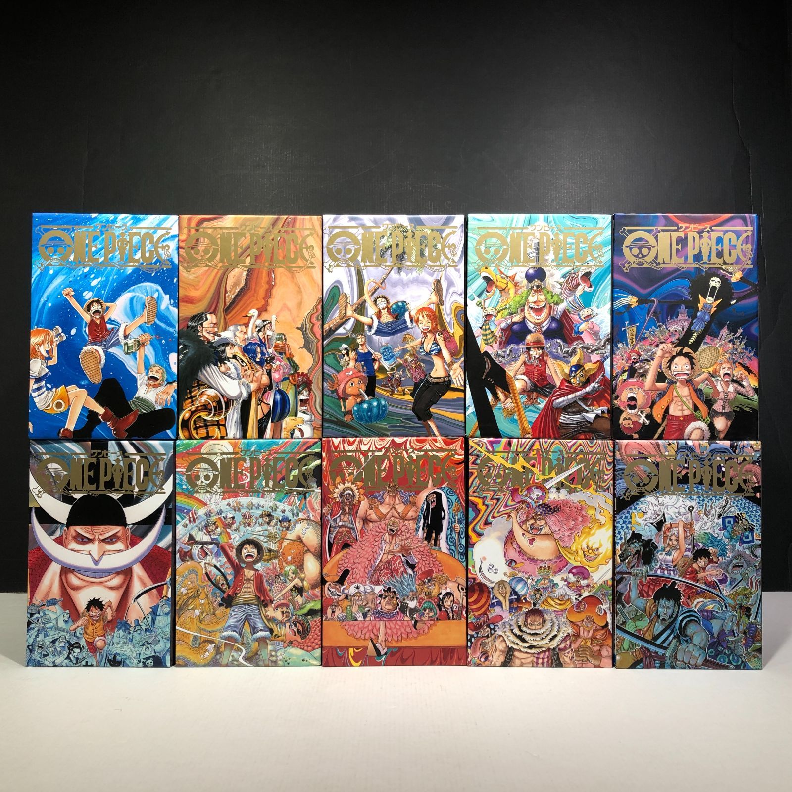 城東1-016] ONE PIECE ワンピース エピソードボックス EP BOX 1〜10 1