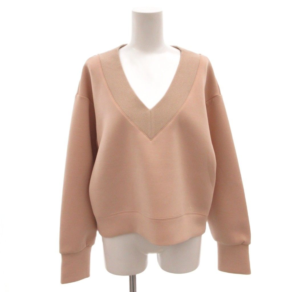 FOXEY - DAISY LIN ミルフィーユ スウェット Lady V Pullover デイジーリンフォクシー DAISY LIN For FOXEY Lady V Pullover