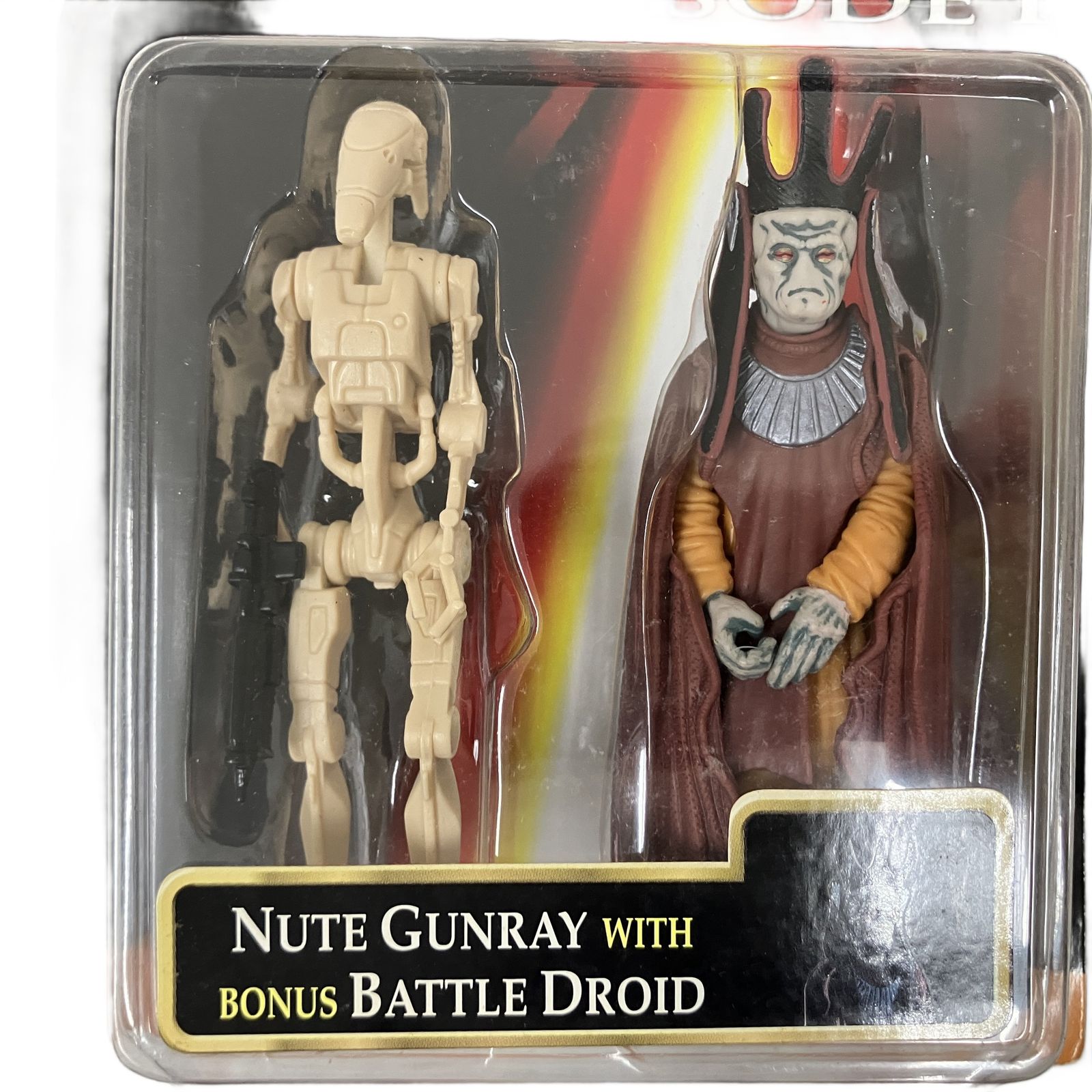 STAR WARS スターウォーズ エピソード1 フィギュア 4体セット 