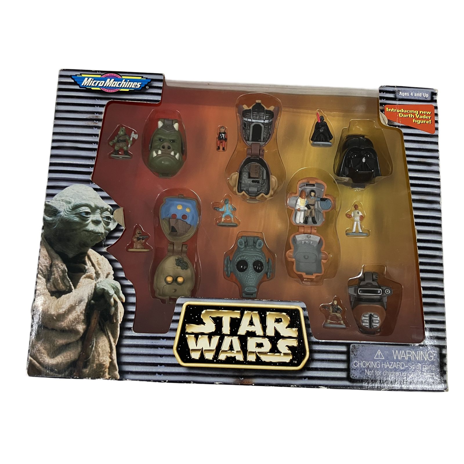STAR WARS マイクロマシーン コレクションセット フィギュア 中古 