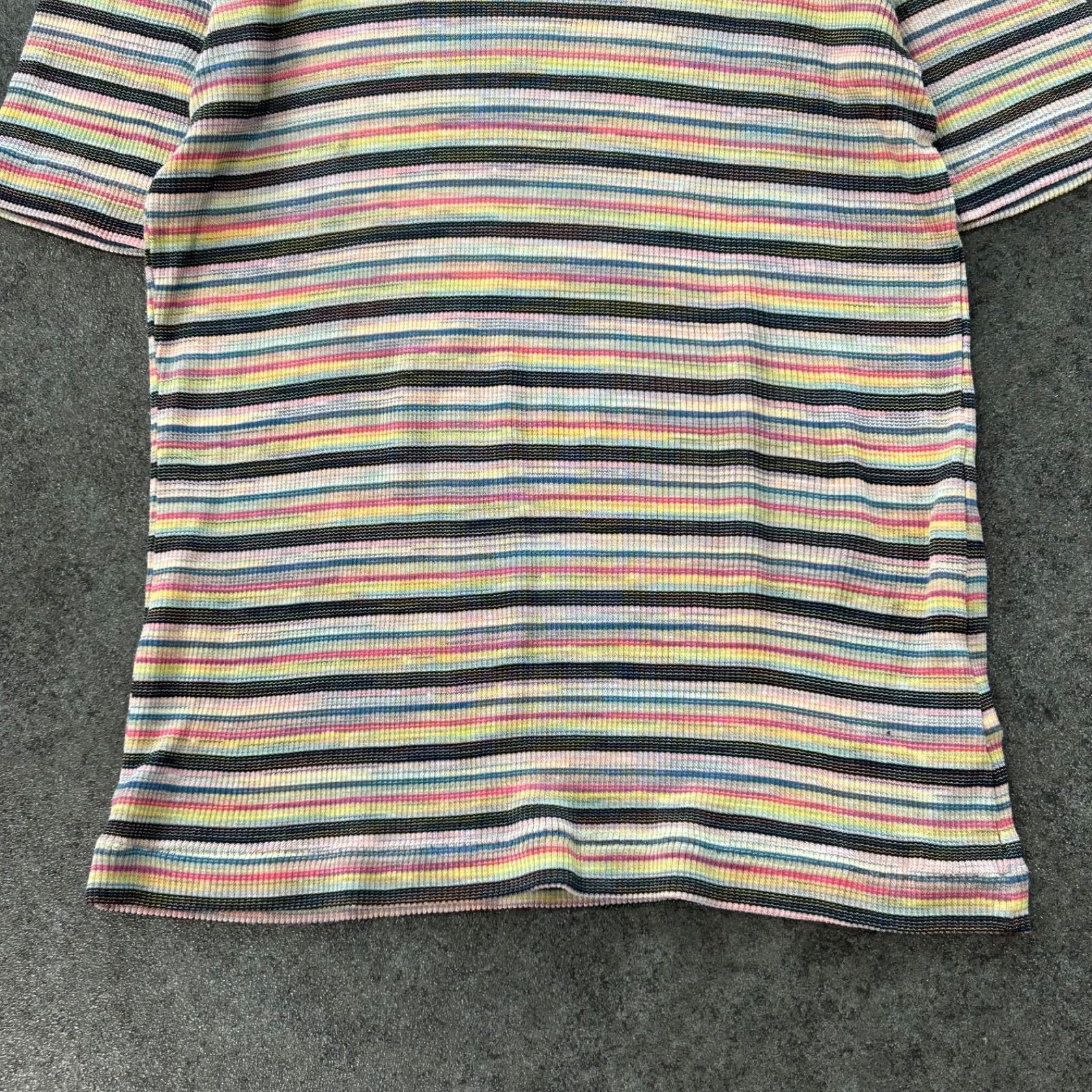 イタリア製 MISSONI SPORTS ミッソーニ スポーツ 半袖 カットソー T 