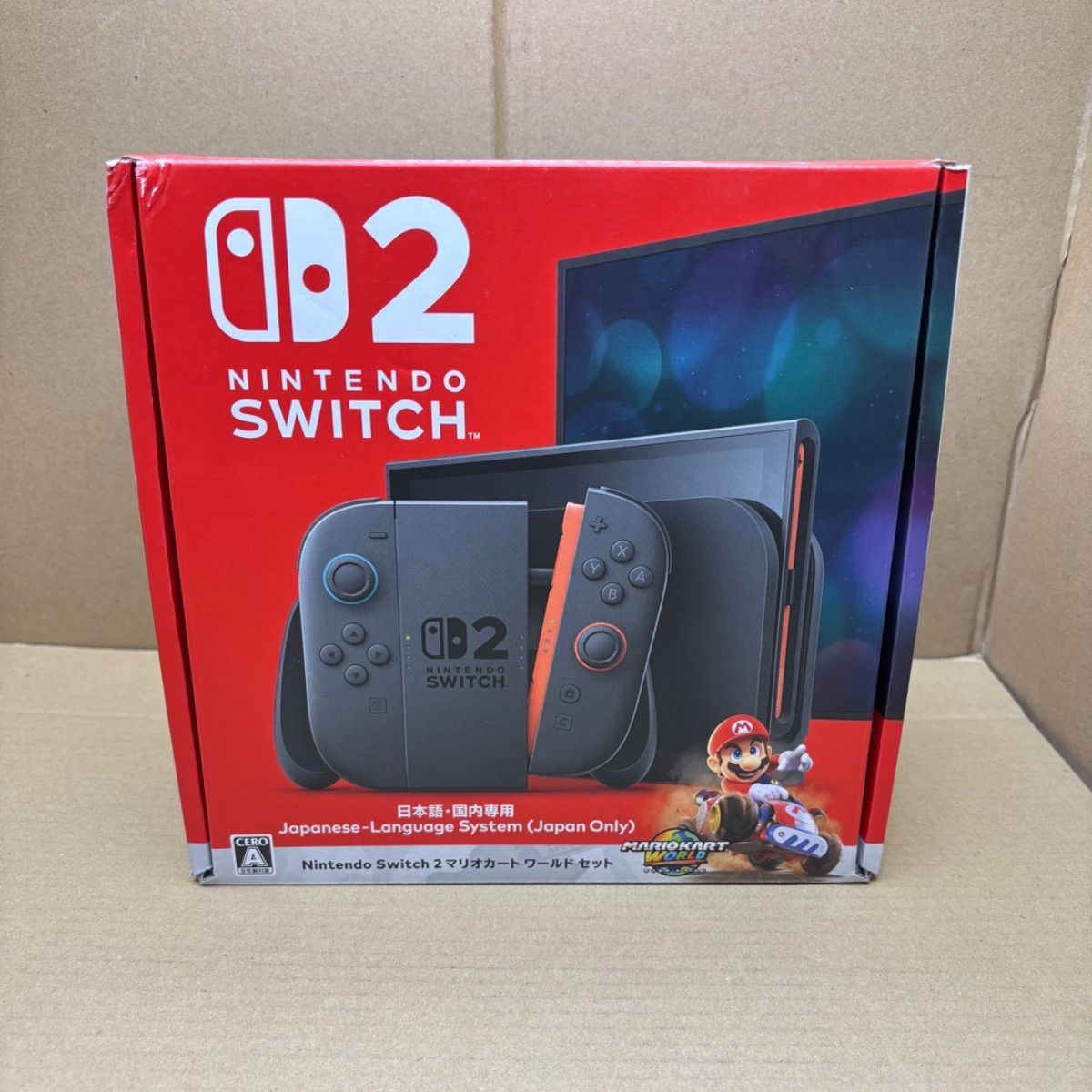C2-2> Nintendo Switch 2(日本語・国内専用) マリオカート ワールド