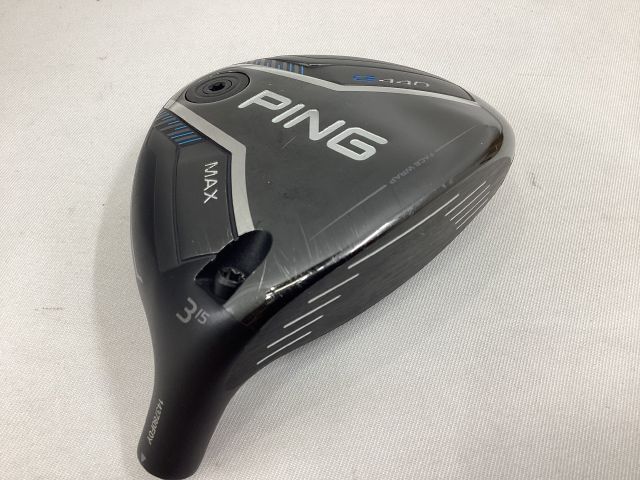 中古】ピン 【3W】】G440 MAX フェアウェイウッド/ヘッド単品 カバー
