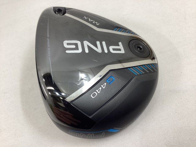 中古】ピン 【3W】】G440 MAX フェアウェイウッド/ヘッド単品 カバー