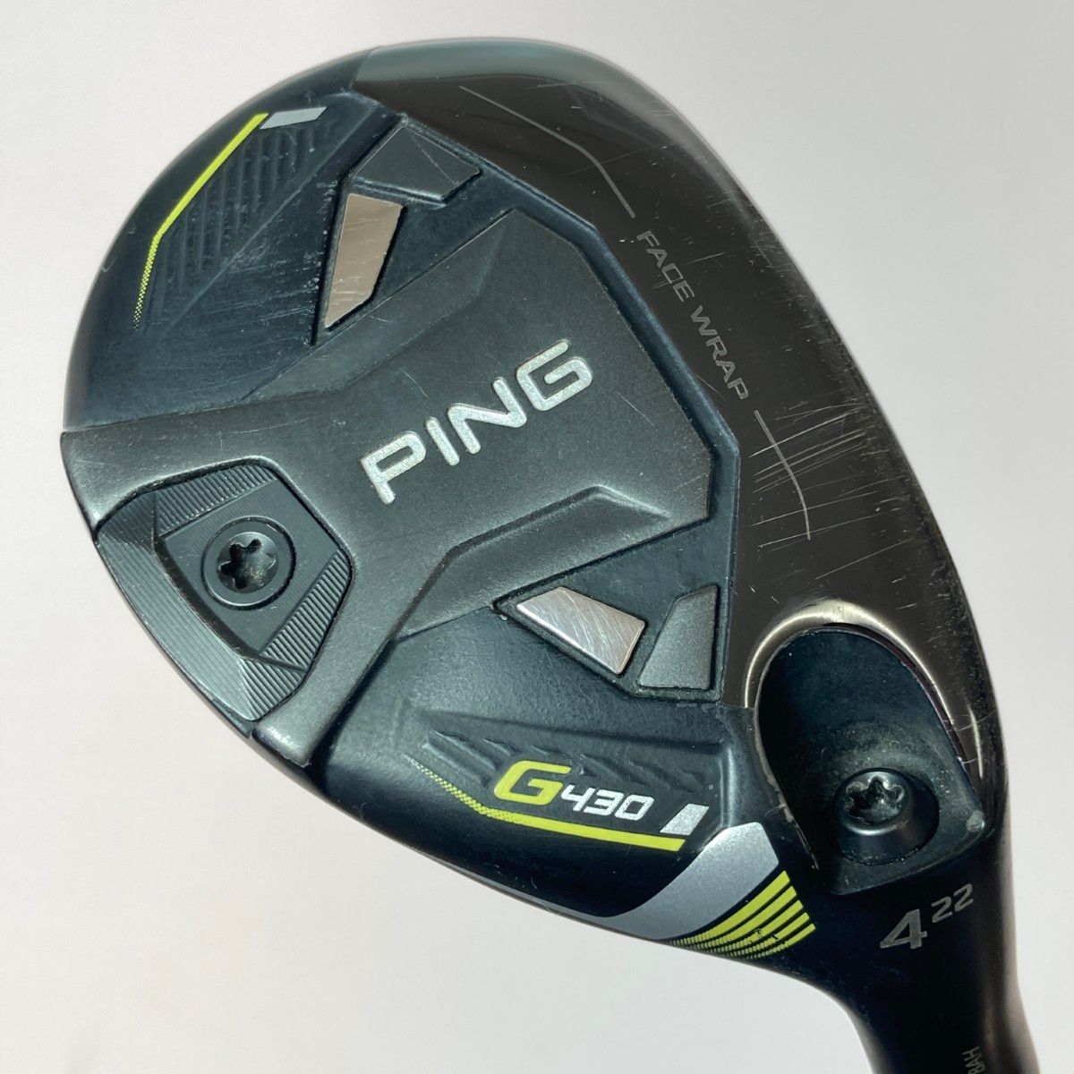 PING ピン G430 4UT 22° ユーティリティ PING TOUR 2.0 85 X - メルカリ