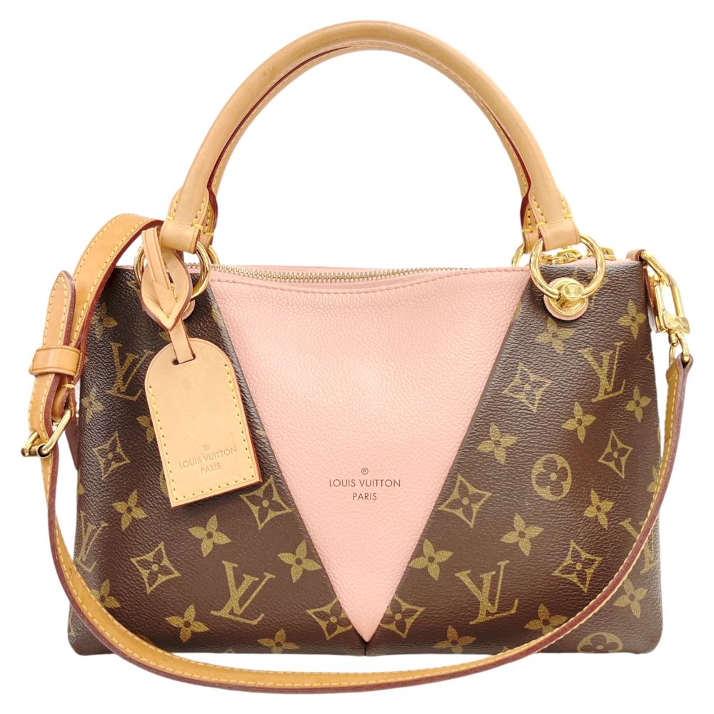 【中古】LOUIS VUITTON ルイヴィトン VトートBB M43967 FL2158 モノグラム ローズバレリーヌ ショルダーバッグ 2WAYショルダー ハンドバッグ トートバッグ Vトート レディース お洒落 人気 肩掛け【ブランドギャラリー心斎橋店】 中古】LOUIS VUITTON ルイヴィトン VトートBB M43967 FL2158